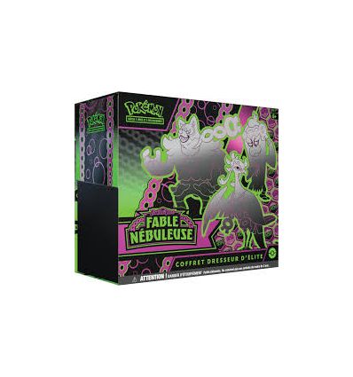 Pokemon - TCG- Fable Nébuleuse - Coffret Dresseur d'Elite