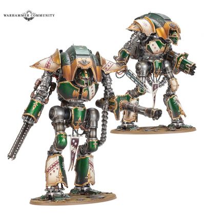 Horus Heresy - Groupe de Combat de Chevaliers: Castigator et Acheron