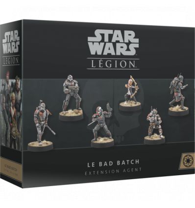 Star Wars Légions - Le Bad Batch