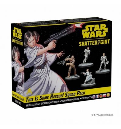 Star Wars shatterpoint - this is some rescue! squad Pack