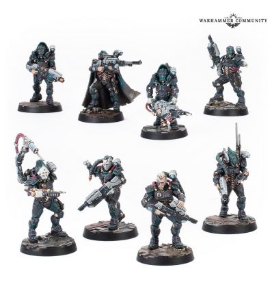 Necromunda - VAN SAAR TEK-HUNTERS