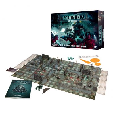 Necromunda - HIVE SECUNDUS (VO)