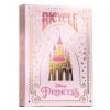 Carte Bicycle - disney Princess Rose