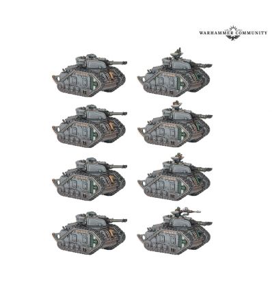 LEGIONS IMPERIALIS - LEMAN RUSS EXTERMINATOR/ANNIHILATORS