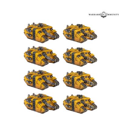 LEGIONS IMPERIALIS - SABRE STRIKE TANK SQUADRON