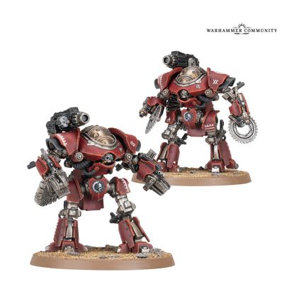 Horus Heresy - MECHANICHUM: Manipule d'Automates de Combat Castellax