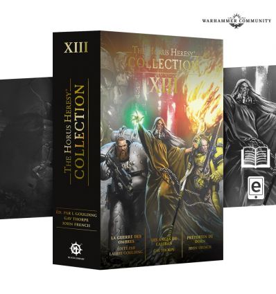 HORUS HERESY: COLLECTION XIII (FRANCAIS)