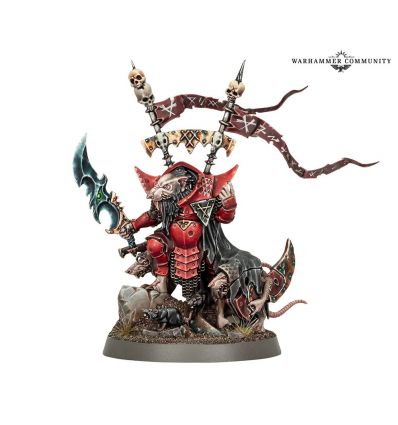 Warhammer AOS - Skaven - KRITTOK FOULBLADE