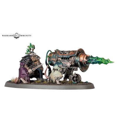 Warhammer AOS - Skaven - FOREUSE A MALEPIERRE