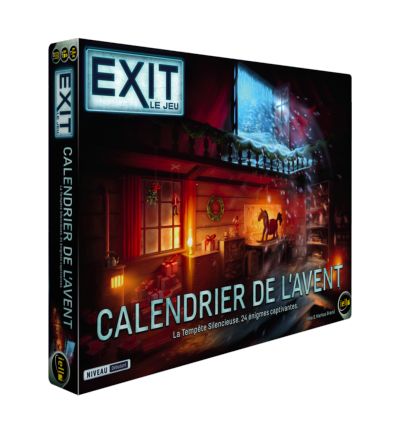 Exit - Le Calendrier de l'Avent - La Tempête Silencieuse