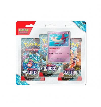 Pokémon - Pack 3 Boosters 