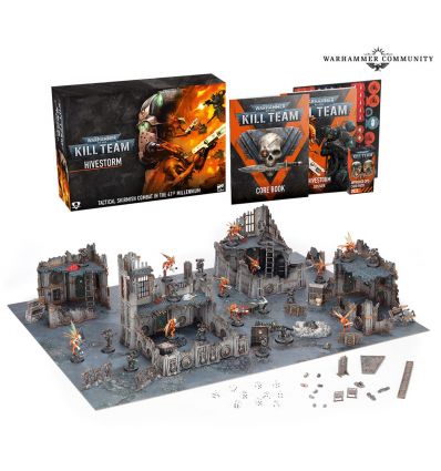 KILL TEAM: HIVESTORM (FRENCH) - Stock Limité et Garantis 