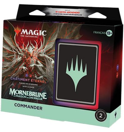 MTG - Mornebrume - Deck Commander - Valgavoth