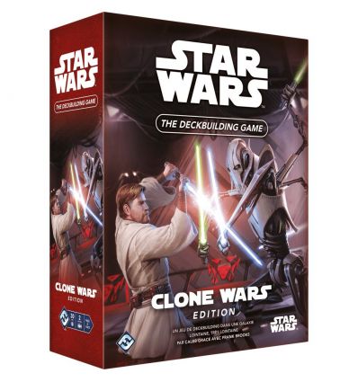 Star Wars The Deckbuilding Game - Clone Wars Edition