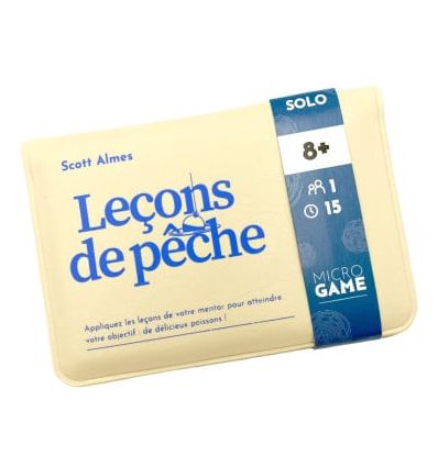 Micro Game - Leçons de Pêche