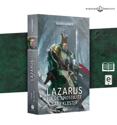 LAZARUS: FIL DE L'HOSTILITE (FRANCAIS)