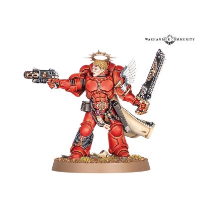 BLOOD ANGELS: CAPITAINE