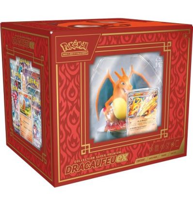 Pokémon - Coffret Super Pemium Dracaufeu Ex