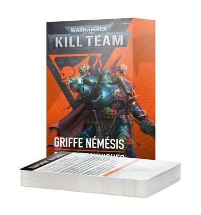 Kill team - Cartes Techniques Griff Nemesis 