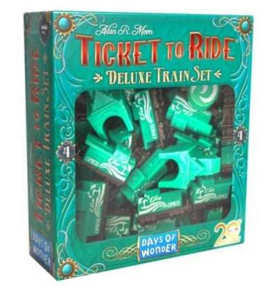 Ticket To Ride - Deluxe Train Set 4