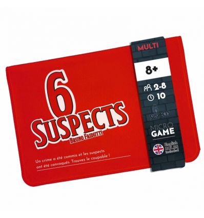 Micro Game - 6 Suspects