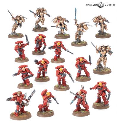 Blood Angels - Patrouille