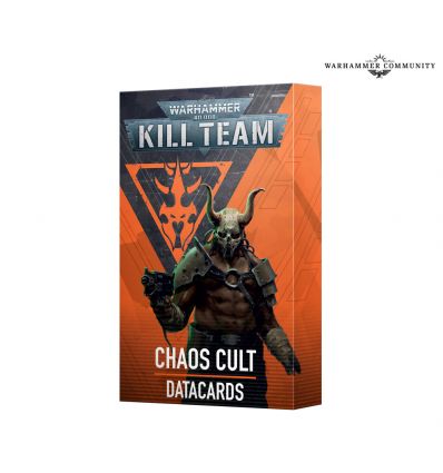 Kill Team: Culte du Chaos – Cartes Techniques