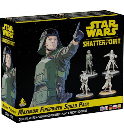 SW Shatterpoint - Maximum Firepower Squad Pack