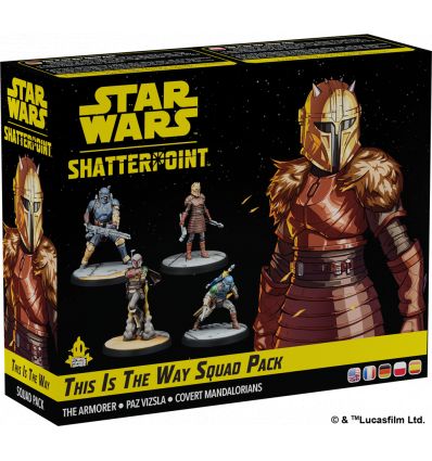 SW Shatterpoint : This Is The Way Squad Pack