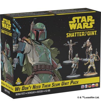 SW Shatterpoint - We Don’t Need Their Scum Squad P.