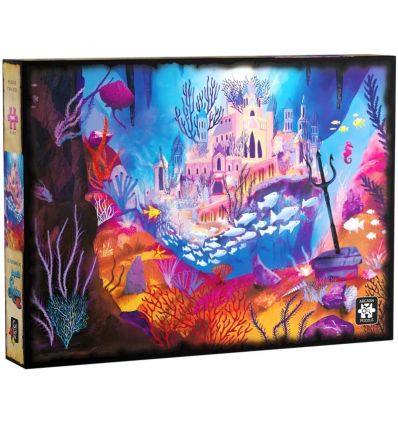 Arcana Puzzle - Le Royaume De La Petite Sirene