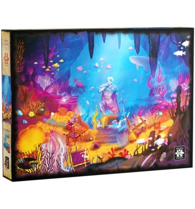 Arcana Puzzle - Les Trésors De La Petite Sirene 