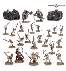 10 Figurines Soeurs De Bataille – Warhammer 40K (Adepta Sororitas, Plastique)