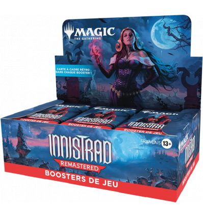 Display  - Précommande jusqu'au 20/11 - Innistrad Remastered 2025