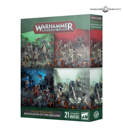 Warhammer Underworlds - REVENANTS DES ROYAUMES