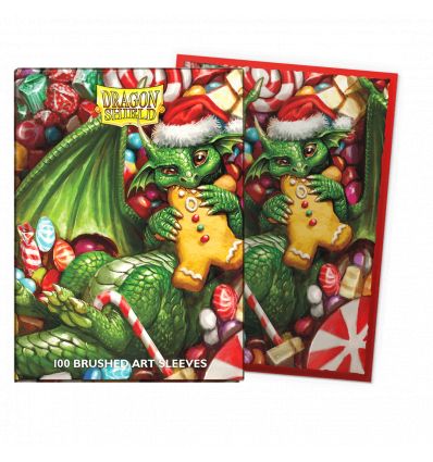 Dragon Shield - Art Sleeves - Format Standard - Christmas 2024