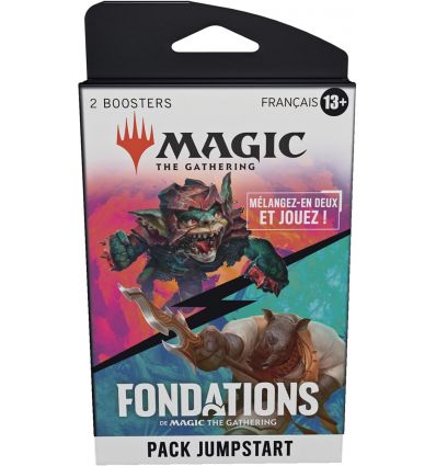 Magic Fondations Pack Jumpstart