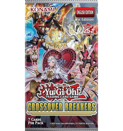 Yu-Gi-Oh! Booster Croisée Infernale