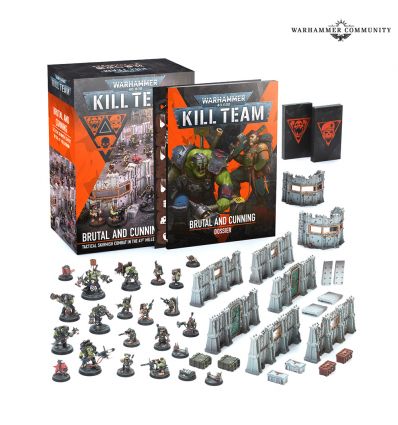 Kill Team - BRUTAUX ET RUSÉS (FRANCAIS)