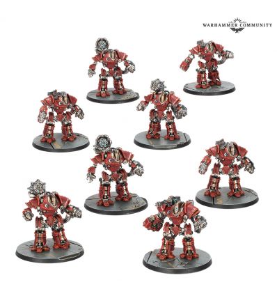 LEGION IMPERIALIS: THANATAR COHORT