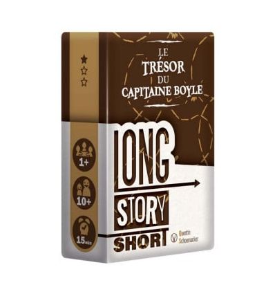 Long Story Short - Le Tresor Du Capitaine Boyle