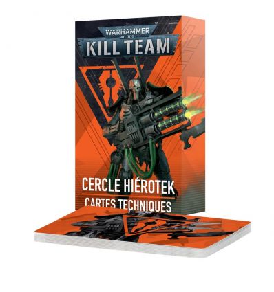 Kill Team - CARTES TECHNIQUES: CERCLE HIEROTEK (FRA)