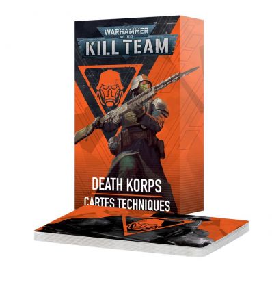 Kill Team - CARTES TECHNIQUES: DEATH KORPS