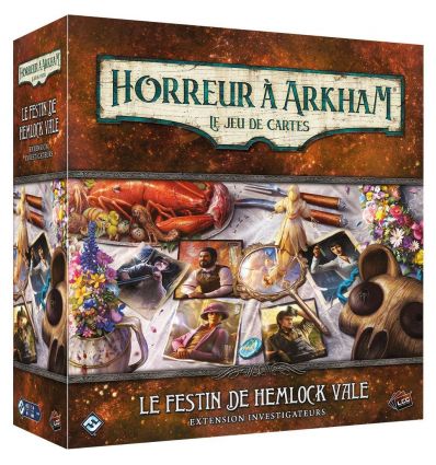 Horreur à Arkham - JCE - Le Festin de Hemlock Vale