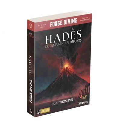 Livre Jeu - Hadès où Demeurent les Défunts