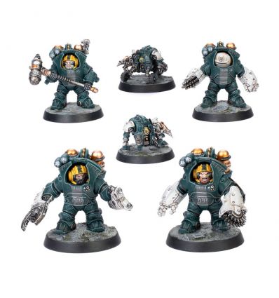 Necromunda- Ironhead Squat Prospectors Exo-kyn