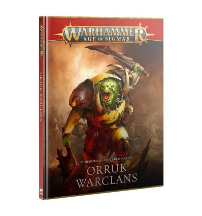 Orruk Warclans V4 - TOME DE BATAILLE