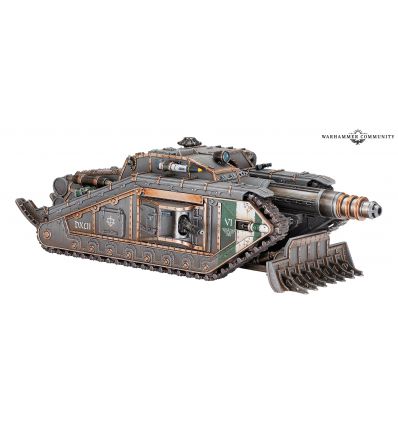 HORUS HERESY - SOLAR AUXILIA - VALDOR TANK DESTROYER