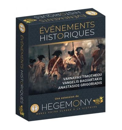 Hegemony - Evénements Historiques - Extension