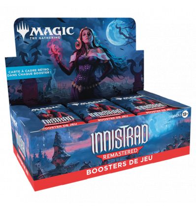 Magic The Gathering Display Innistrad Remastered